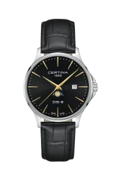 Certina Uhren - Certina DS-8 Moonphase Gent 38mm - C0454231605100