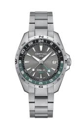 Certina Uhren - Certina DS-X GMT 41.2mm - C0474521108100