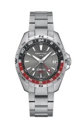 Certina Uhren - Certina DS-X GMT 41.2mm - C0474521108101