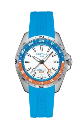Certina Uhren - Certina DS-X GMT 41.2mm - C0474521701100