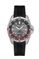 Certina Uhren - Certina DS-X GMT 41.2mm - C0474521708101