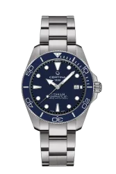Certina Uhren - Certina DS Action Diver 40.5mm Powermatic 80 - C0484074404100