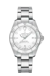 Certina Uhren - Certina DS Action Diver 40.5mm Powermatic 80 - C0484071101100