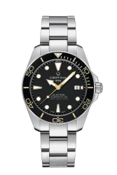 Certina Uhren - Certina DS Action Diver 40.5mm Powermatic 80 - C0484071105101