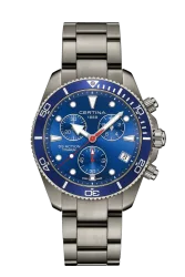 Certina Uhren - Certina DS Action Chrono 42mm - C0484174404100