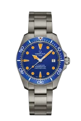 Certina Uhren - Certina DS Action Diver 38mm Titanium - C0488074404100