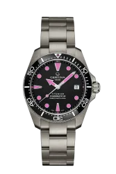 Certina Uhren - Certina DS Action Diver 38mm Titanium - C0488074405101
