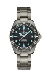 Certina Uhren - Certina DS Action Diver 38mm Titanium - C0488074408100