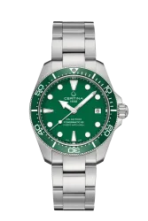 Certina Uhren - Certina DS Action Diver 38mm Powermatic 80 - C0488071109100