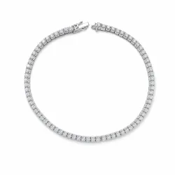 Maja Emulto Armband - Maja Emulto Tennisarmband Weißgold 585 Gold mit LG Diamanten - EL00420.BR.WG