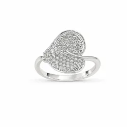 ELLA Juwelen Ring - ELLA Juwelen Damenring Weißgold 585 mit Zirkonia - G222176