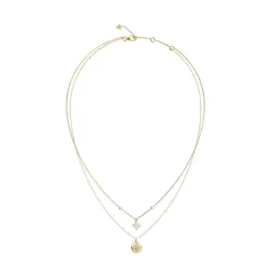 Guess Halskette - GUESS Halskette Spinning Bloom - JUBN06468JWYGT/U