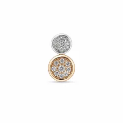 Palido Anhänger - Palido Anhänger bicolor 585 Gold Brillant - K13327RW