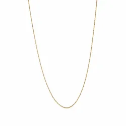 ELLA Juwelen Halskette - ELLA Juwelen Halskette 585 Gold Karree - K30-45