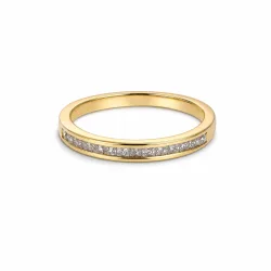Best of Diamonds Ring - Best of Diamonds Ring 585 Gold mit Diamanten - R1367GG