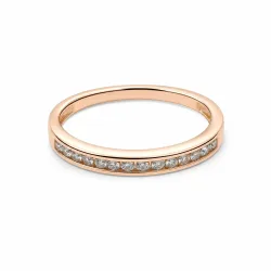 Best of Diamonds Ring - Best of Diamonds Ring 585 Gold Roségold Brillant - R1367RG