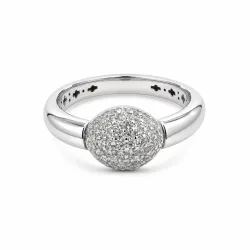Capolavoro Ring - Capolavoro Ring 750 Weißgold mit Diamanten - RI7B02281.0.50