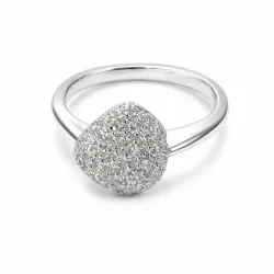 Capolavoro Ring - Capolavoro Ring 750 Gold weiß mit Brillant - RI8B02155