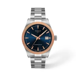 Tissot Uhren - Tissot Gentleman Goldlünette 38mm - T9348074104100