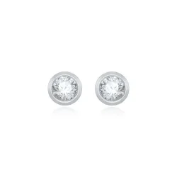 Best of Diamonds Ohrstecker - Brillant Weißgold 585 - MK002E.0.15WG