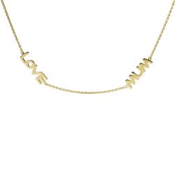 Maja Emulto Halskette - Love Mum - EL00126.NE.YG