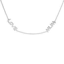 Maja Emulto Halskette - Love Mum - EL00126.NE.RH