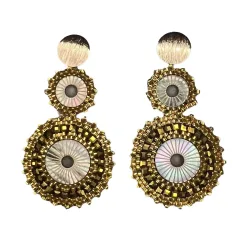 Orecchini Ohrringe - Nini-XL-gold-gold