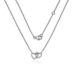 DiamondGroup Collier - BRILLANT WEISSGOLD 585 - NK009.0.09WG