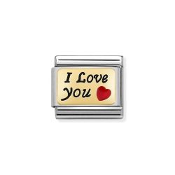 Nomination Classic - Composable Classic - I Love you - 030284/55