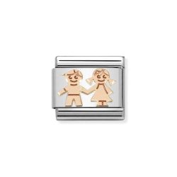 Nomination Classic - Composable Classic- Bruder und Schwester- 430104/33