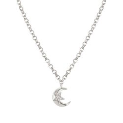 Nomination Halskette - Sweetrock Romance Mond - 148022/030