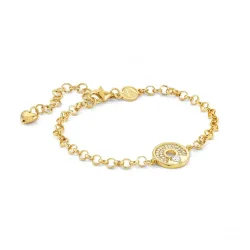 Nomination Armband - Sentimental Herz - 149201/008