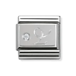 Nomination Classic - SilverShine Sternzeichen Steinbock mit Zirkonia - 330302/10