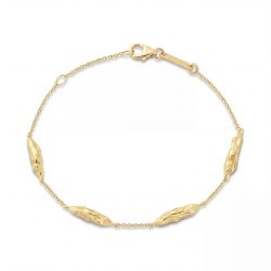 Maja Emulto Armband - Nuggeta - EL00241.BR.YG