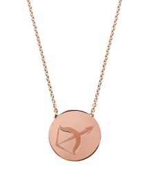 LaViida Halskette - Zodiaco - Rosé - NZO409RG