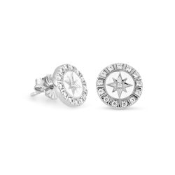 Maja Emulto Ohrstecker - Starshine White - EL00112.ER.RH.W