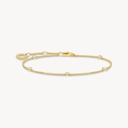 Thomas Sabo Armband - Weisse Steine - A1999-414-14-L19V