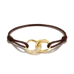 Thomas Sabo Armband - Together - A2236-M03-2-L24V