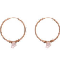 Alisia Ohrringe - AL1435-Rosato-Quarzo
