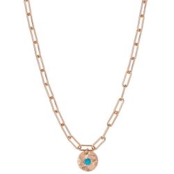 Alisia Halskette - AL1464-Rosato-Turchese