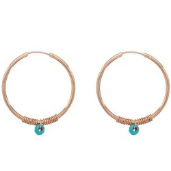 Alisia Ohrringe - AL1466-Rosato-Turchese