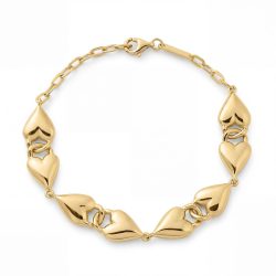 Maja Emulto Armband - Amora Grande - EL00340.BR.YG