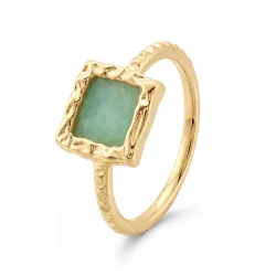 Maja Emulto Ring - Amazonian Bliss - EL00150.RG.YG.AZ
