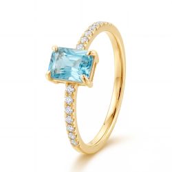 Maja Emulto Ring - Aquaciel - EL00235.RG.YGAP