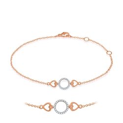 Best of Diamonds Armband - B139RG
