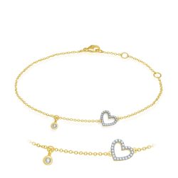 Best of Diamonds Armband - B238GG