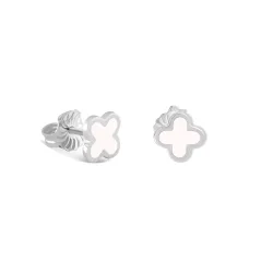 Maja Emulto Ohrstecker - White Clover - EL0005.ER.RH.W