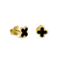 Maja Emulto Ohrstecker - Black Clover - EL0005.ER.YG.B