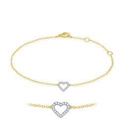 Best of Diamonds Armband - B066/GG