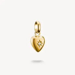 Thomas Sabo Charm - Herz mit Stern - CC1234-414-14